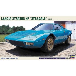 HA21115 1/24 Lancia Stratos...