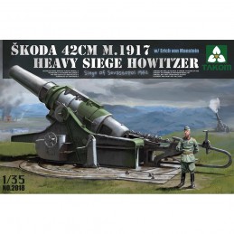 TKM2018 Skoda 42cm M.1917...