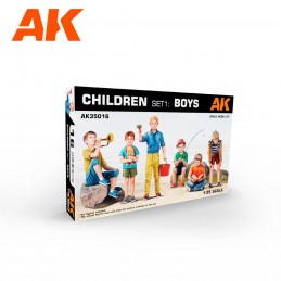 AK35016 Children SET 1 Boys