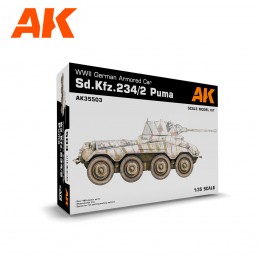 AK35503 SD.KFZ.234/2 PUMA 1/35