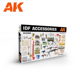 AK35006 IDF Accessories 1/35