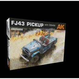 AK35002 FJ43 Pickup with...