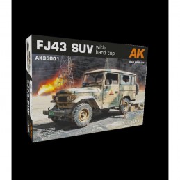 AK35001 FJ43 SUV with Hard...