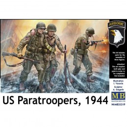 MB35219 US Paratroopers,...