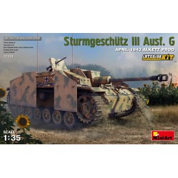 MA35338 1/35 Sturmgeschutz...