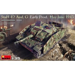 MA35349 1/35 StuH 42 Ausf....