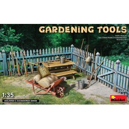 MA35641 1/35 Gardening Tools