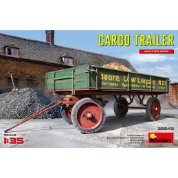 MA38043 1/35 Cargo Trailer
