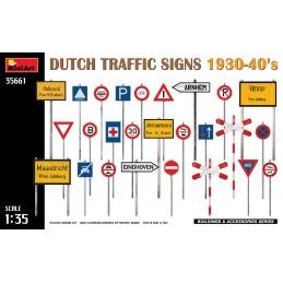 MA35661 1/35 Dutch Traffic...