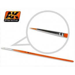 AK0600 Pennello rotondo 5/0...