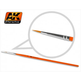 AK0601 Pennello rotondo 3/0...