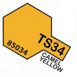 TS34 SPRAY Camel Yellow
