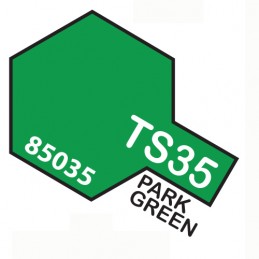 TS35 SPRAY Benetton Green