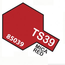 TS39 SPRAY Mica red