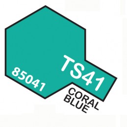 TS41 SPRAY Coral blue