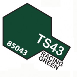 TS43 SPRAY Racing Green