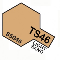 TS46 SPRAY Light sand