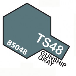 TS48 SPRAY Gunship Grey