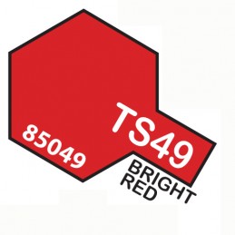 TS49 SPRAY Bright Red...