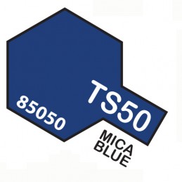 TS50 SPRAY Blu-Mica