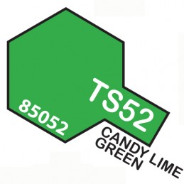 TS52 SPRAY Candy Lime Green