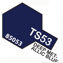 TS53 SPRAY Deep Metallic Blue