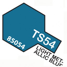 TS54 SPRAY Light Metallic Blue