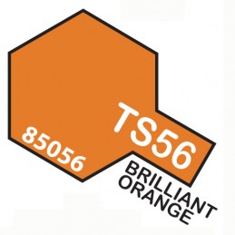 TS56 SPRAY Brillant Orange