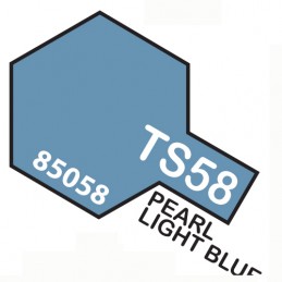TS58 SPRAY Pearl light blue