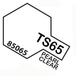 TS65 SPRAY Pearl Clear