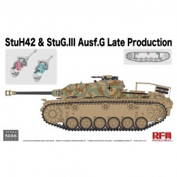 RFM5086 StuH42 & StuG.III...