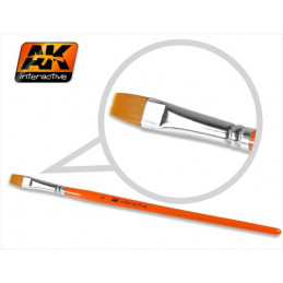 AK0611 Pennello piatto 6...