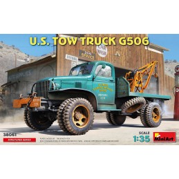 MA38061 1/35 U.S. TOW TRUCK...