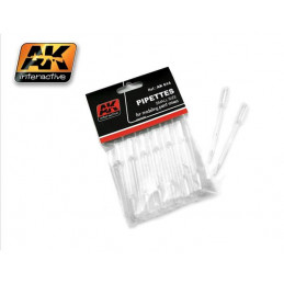 AK0614 12 PIPETTE (misura...