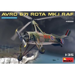 MA41008 1/35 Avro 671 Rota...