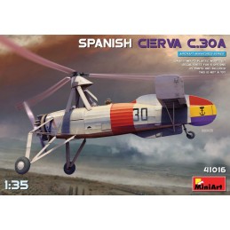 MA41016 1/35 Spanish Cierva...