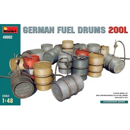MA49002	1/48 German Fuel...