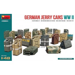 MA49004 GERMAN JERRY CANS...