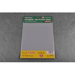 TR08001 HIPS 0,3mm plastic...