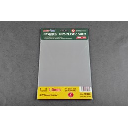 TR08003 HIPS 1,0mm plastic...