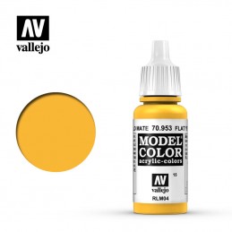 AV70953 Flat Yellow -...