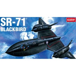 AC12448 1/72 SR-71 BLACKBIRD