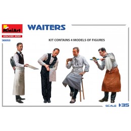 MA38052 1/35 Waiters