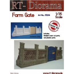 RT-DIORAMA 35204S 1/35 Farm...