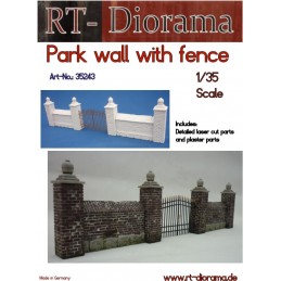 RT-DIORAMA 35243S 1/35 Park...