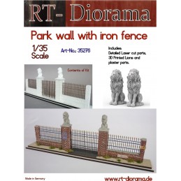 RT-DIORAMA 35276S 1/35 Park...