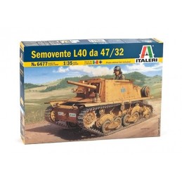 IT6477 1/35 Semovente L40...