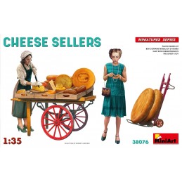 MA38076 1/35 Cheese Sellers