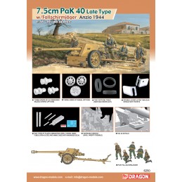 DR6250 1/35 7.5cm PaK 40...