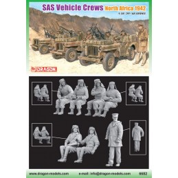 DR6682 1/35 SAS VEHICLE...